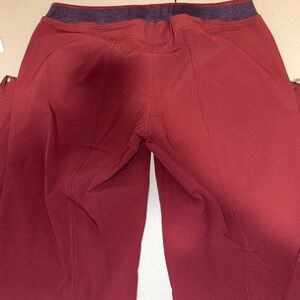 Free people burgundy pants